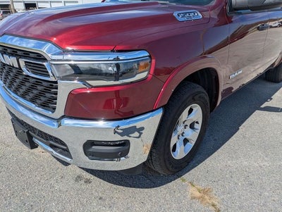 2025 RAM 1500 Big Horn Crew Cab 4x4 5'7' Box