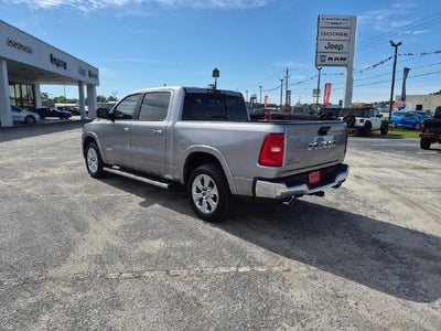 2025 RAM 1500 Big Horn Crew Cab 4x4 5'7' Box