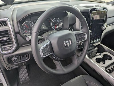 2025 RAM 1500 Big Horn Crew Cab 4x4 5'7' Box