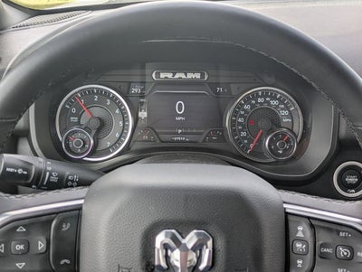 2025 RAM 1500 Big Horn Crew Cab 4x4 5'7' Box