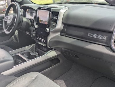 2025 RAM 1500 Big Horn Crew Cab 4x4 5'7' Box