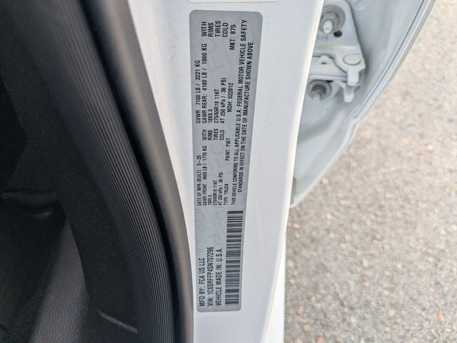 2025 RAM 1500 Big Horn Crew Cab 4x4 5'7' Box