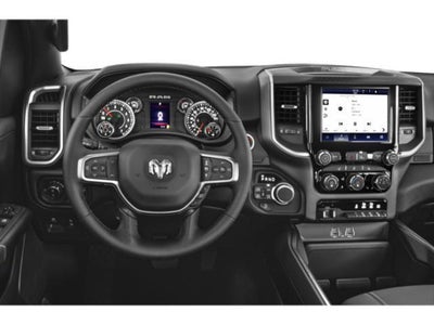 2025 RAM 1500 Big Horn Crew Cab 4x4 5'7' Box