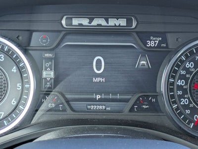 2025 RAM 1500 Big Horn Crew Cab 4x4 5'7' Box