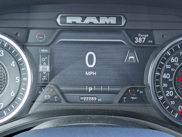 2025 RAM 1500 Big Horn Crew Cab 4x4 5'7' Box