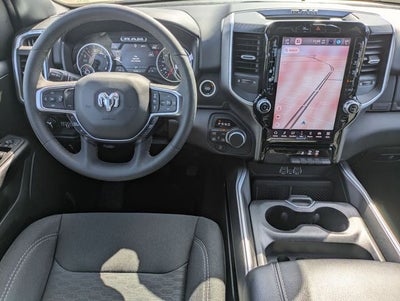 2025 RAM 1500 Big Horn Crew Cab 4x4 5'7' Box