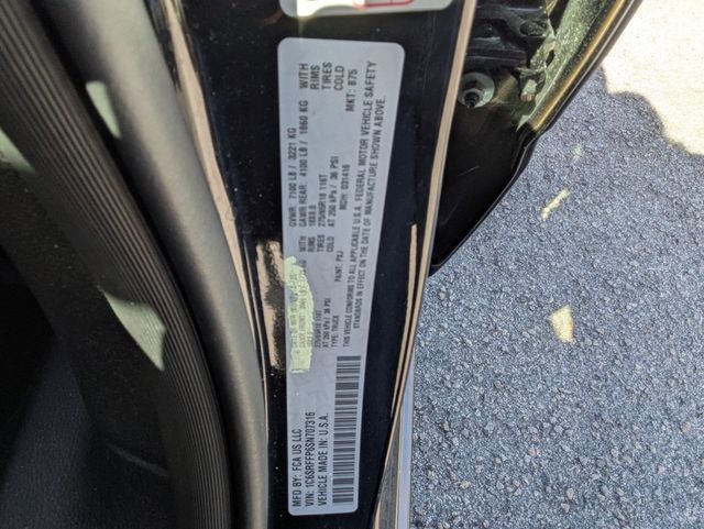 2025 RAM 1500 Big Horn Crew Cab 4x4 5'7' Box