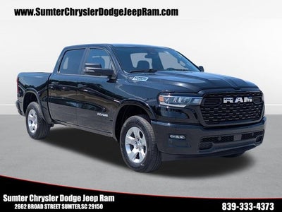 2025 RAM 1500 Big Horn Crew Cab 4x4 5'7' Box