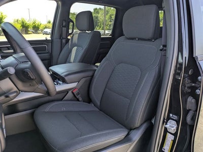 2025 RAM 1500 Big Horn Crew Cab 4x4 5'7' Box