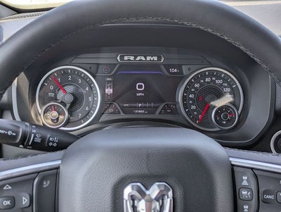 2025 RAM 1500 Big Horn Crew Cab 4x4 5'7' Box