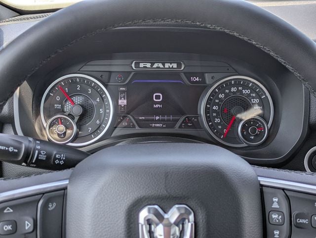 2025 RAM 1500 Big Horn Crew Cab 4x4 5'7' Box