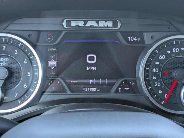 2025 RAM 1500 Big Horn Crew Cab 4x4 5'7' Box