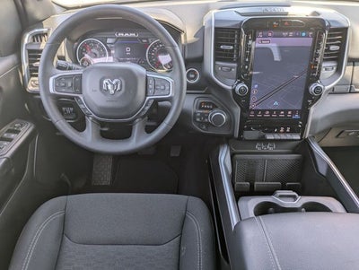 2025 RAM 1500 Big Horn Crew Cab 4x4 5'7' Box