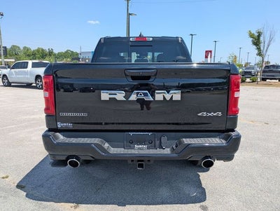 2025 RAM 1500 Big Horn Crew Cab 4x4 5'7' Box