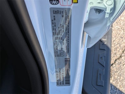 2026 RAM Ram 1500 RAM 1500 BIG HORN CREW CAB 4X4 5'7' BOX