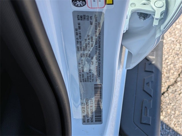 2026 RAM Ram 1500 RAM 1500 BIG HORN CREW CAB 4X4 5'7' BOX