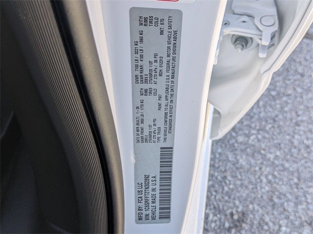 2026 RAM Ram 1500 RAM 1500 BIG HORN CREW CAB 4X4 5'7' BOX