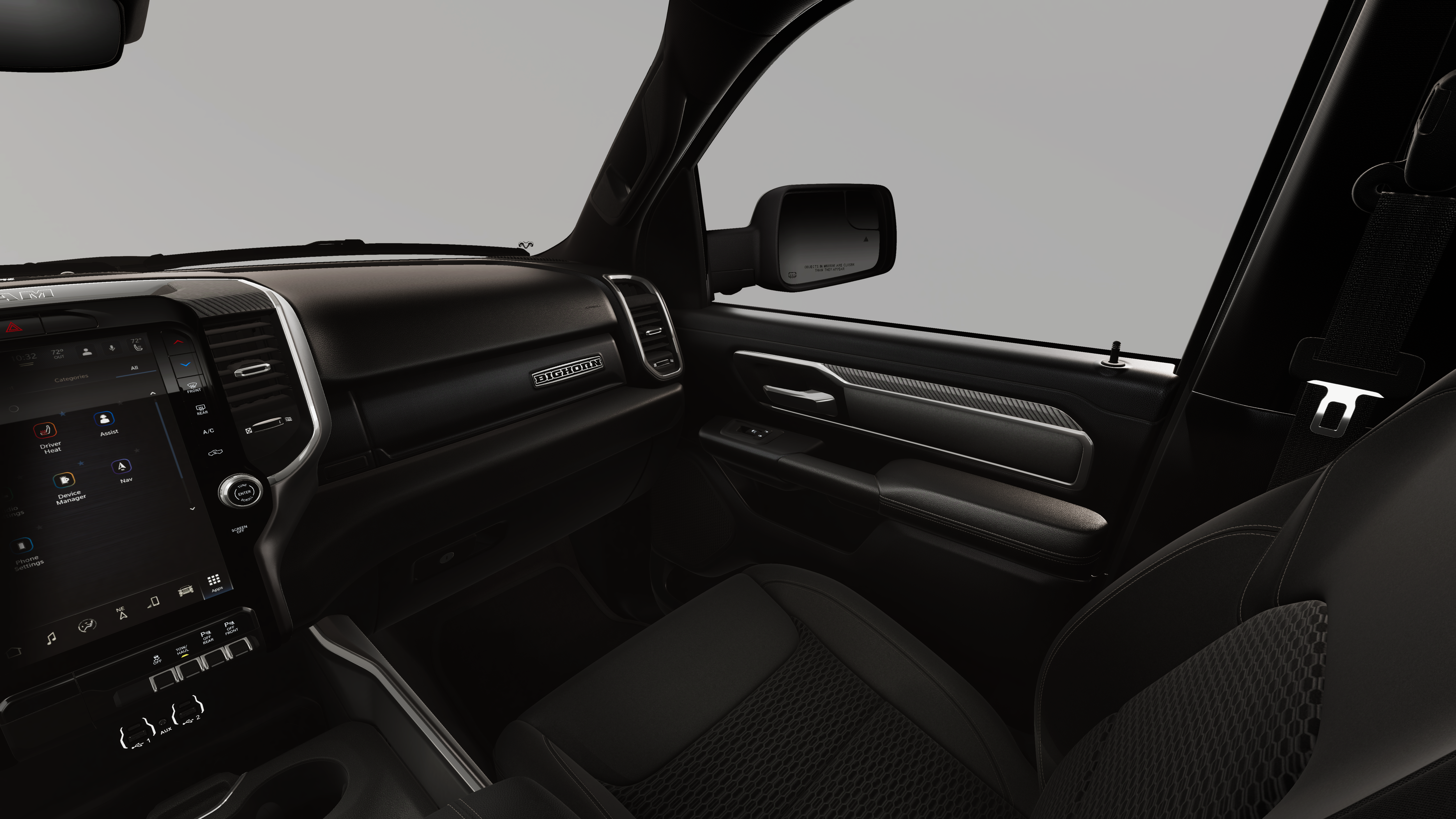 2026 RAM 1500 RAM 1500 BIG HORN CREW CAB 4X4 5'7' BOX