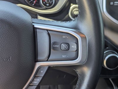 2022 RAM 1500 Big Horn Crew Cab 4x4 5'7' Box