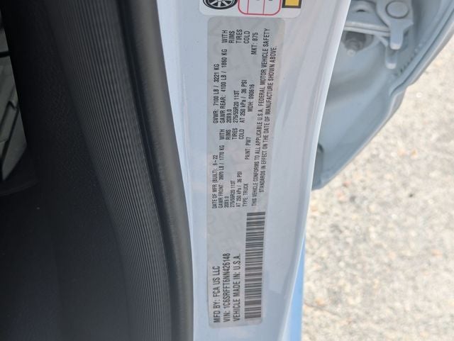 2022 RAM 1500 Big Horn Crew Cab 4x4 5'7' Box
