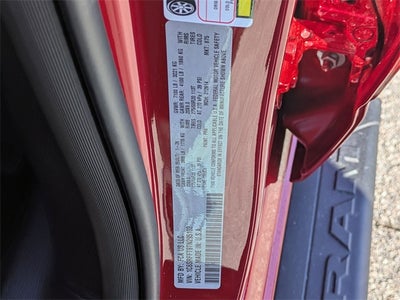 2026 RAM Ram 1500 RAM 1500 BIG HORN CREW CAB 4X4 5'7' BOX