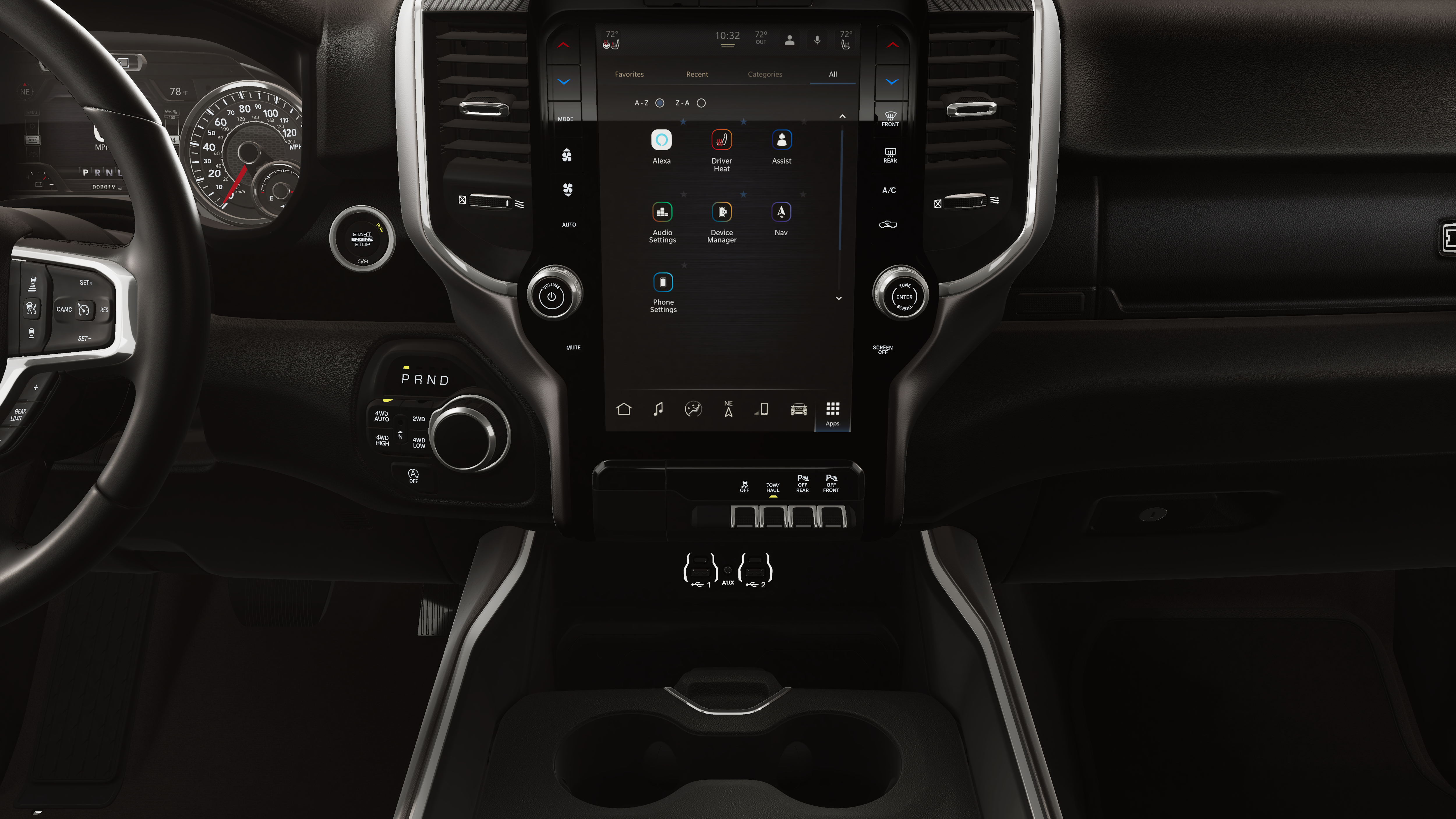 2026 RAM 1500 RAM 1500 BIG HORN CREW CAB 4X4 5'7' BOX