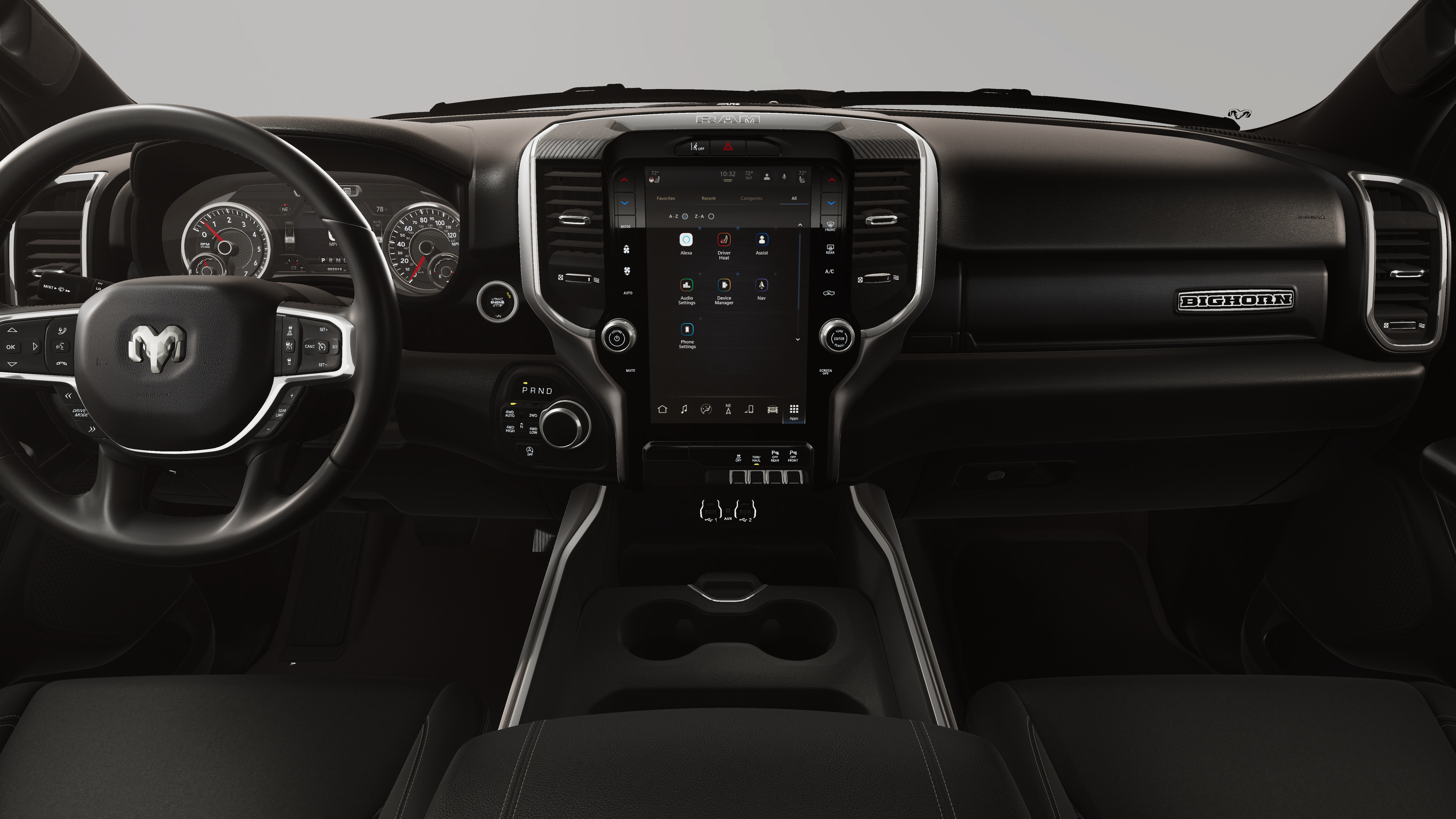 2026 RAM 1500 RAM 1500 BIG HORN CREW CAB 4X4 5'7' BOX