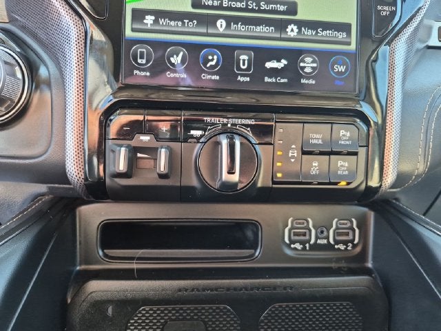2021 RAM 1500 Limited Crew Cab 4x4 5'7' Box