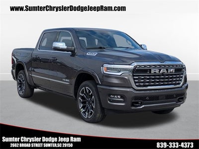 2026 RAM Ram 1500 RAM 1500 LIMITED CREW CAB 4X4 5'7' BOX