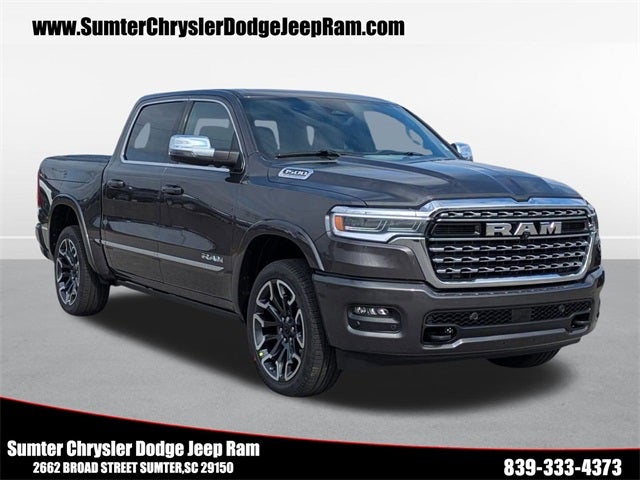 2026 RAM Ram 1500 RAM 1500 LIMITED CREW CAB 4X4 5'7' BOX