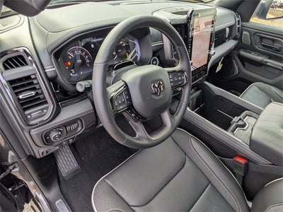 2026 RAM Ram 1500 RAM 1500 LIMITED CREW CAB 4X4 5'7' BOX