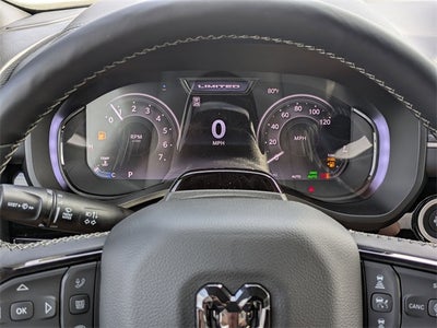 2026 RAM Ram 1500 RAM 1500 LIMITED CREW CAB 4X4 5'7' BOX