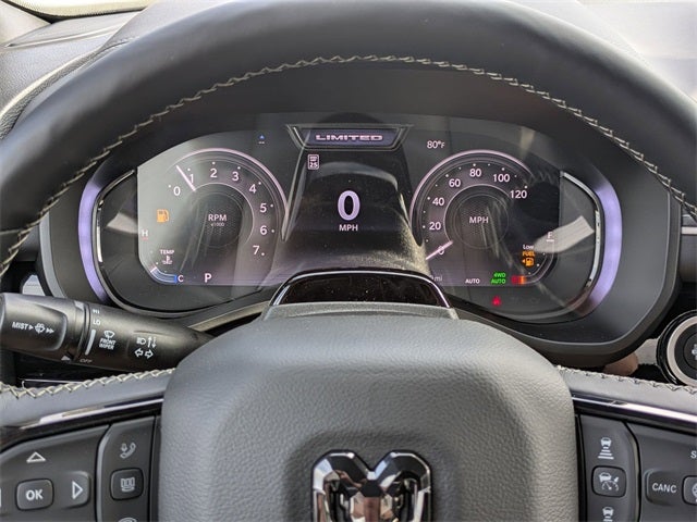 2026 RAM Ram 1500 RAM 1500 LIMITED CREW CAB 4X4 5'7' BOX