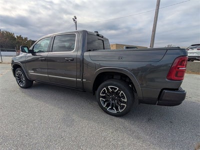 2026 RAM Ram 1500 RAM 1500 LIMITED CREW CAB 4X4 5'7' BOX