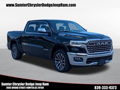 2025 RAM 1500 Limited Longhorn Crew Cab 4x4 5'7' Box