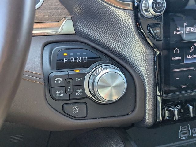 2025 RAM 1500 Limited Longhorn Crew Cab 4x4 5'7' Box