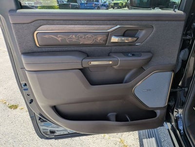 2025 RAM 1500 Limited Longhorn Crew Cab 4x4 5'7' Box