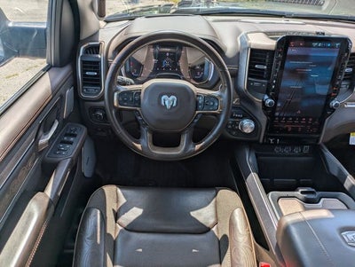 2025 RAM 1500 Limited Longhorn Crew Cab 4x4 5'7' Box