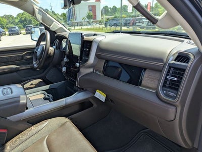 2025 RAM 1500 Limited Longhorn Crew Cab 4x4 5'7' Box