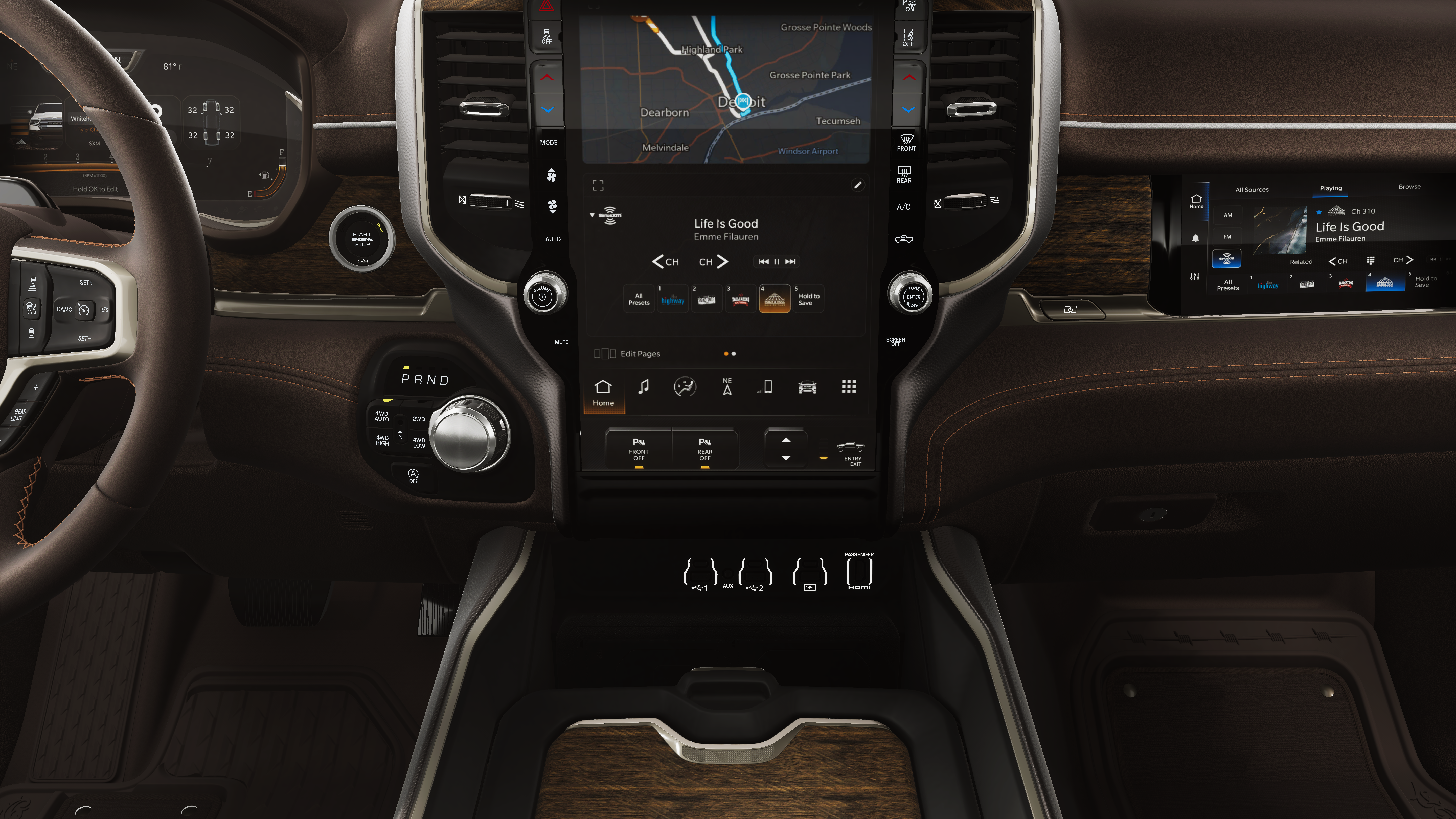 2026 RAM Ram 1500 RAM 1500 LIMITED LONGHORN CREW CAB 4X4 5'7' BOX