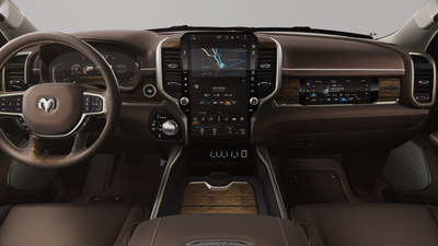 2026 RAM Ram 1500 RAM 1500 LIMITED LONGHORN CREW CAB 4X4 5'7' BOX