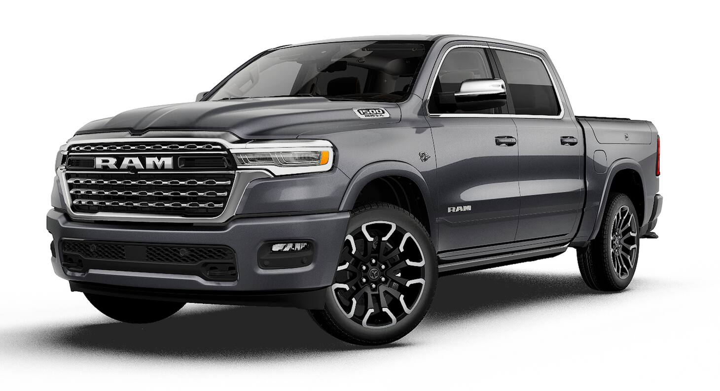 2027 RAM Ram 1500 RAM 1500 LONGHORN CREW CAB 4X4 5'7' BOX