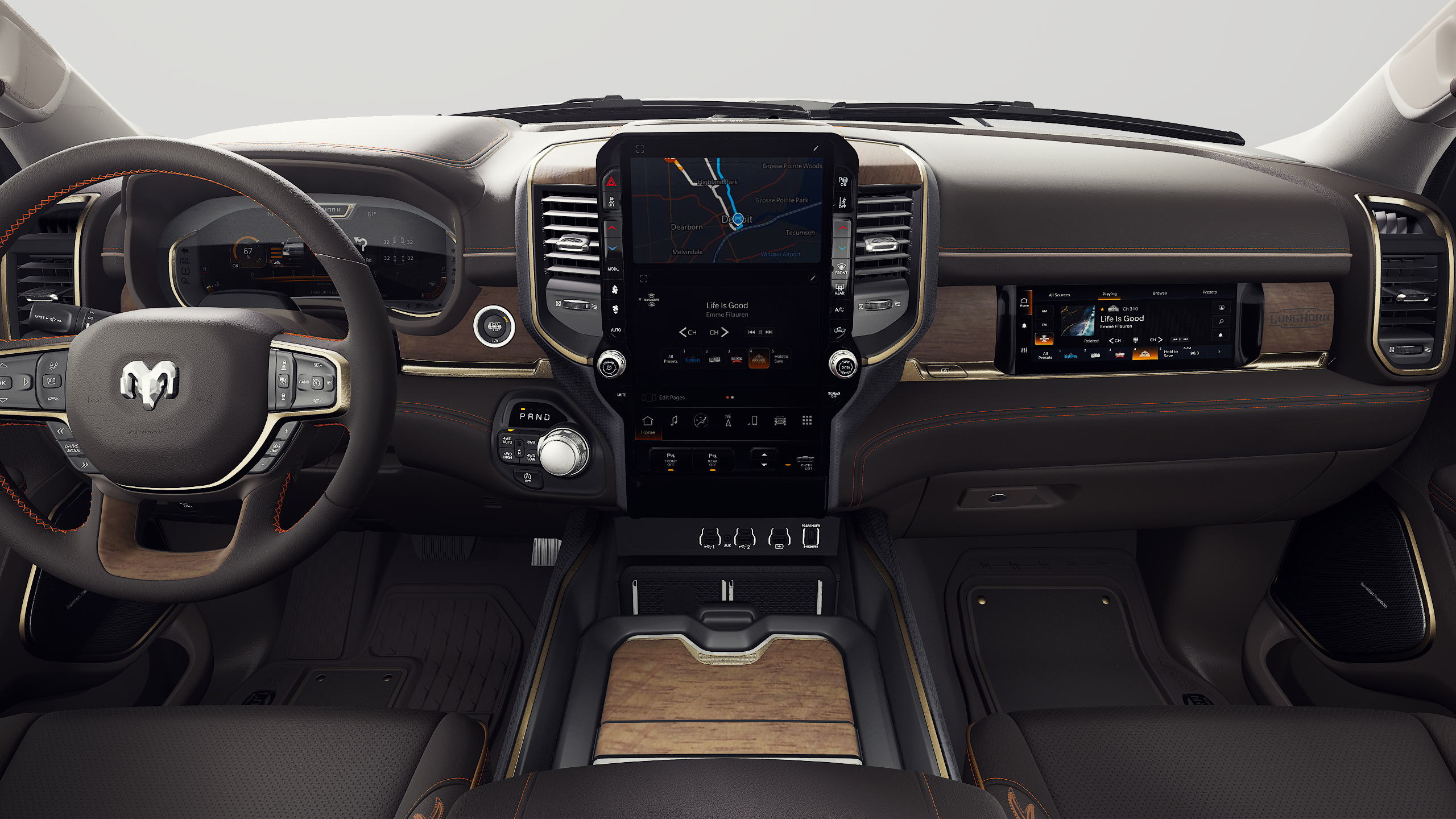 2027 RAM Ram 1500 RAM 1500 LONGHORN CREW CAB 4X4 5'7' BOX