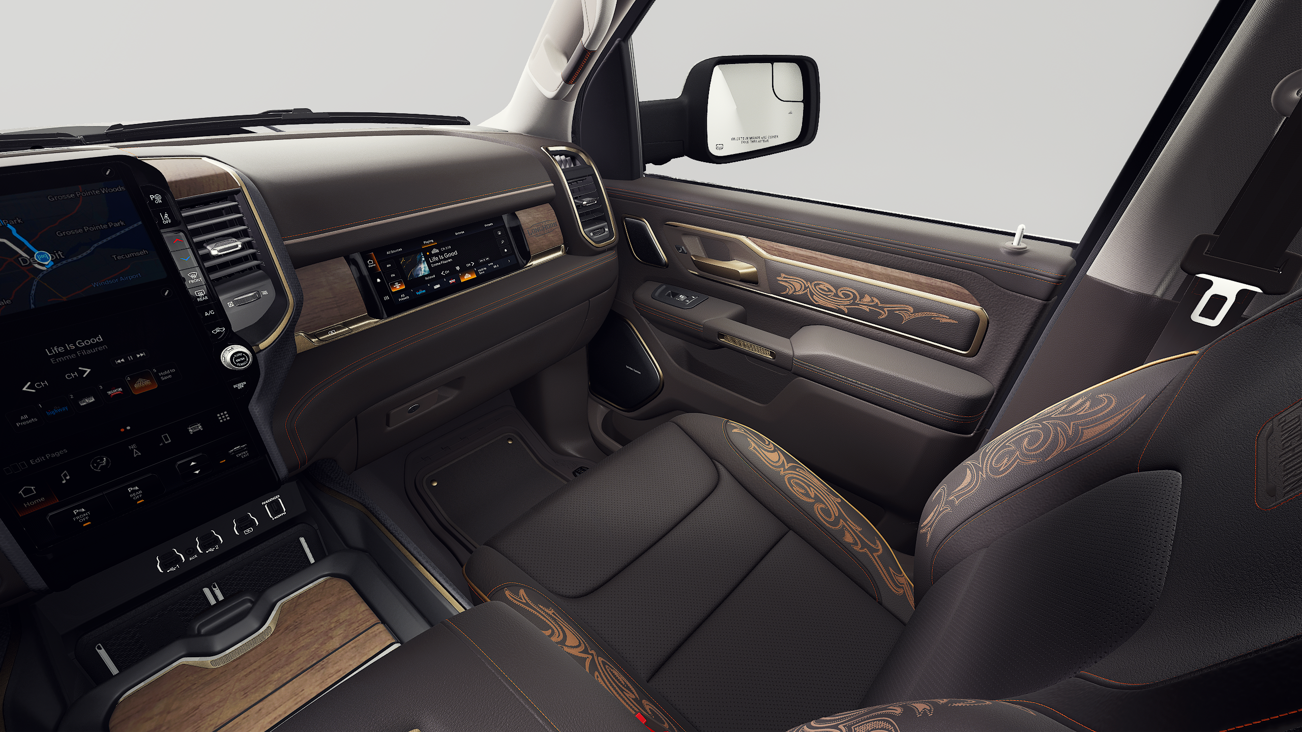 2027 RAM Ram 1500 RAM 1500 LONGHORN CREW CAB 4X4 5'7' BOX