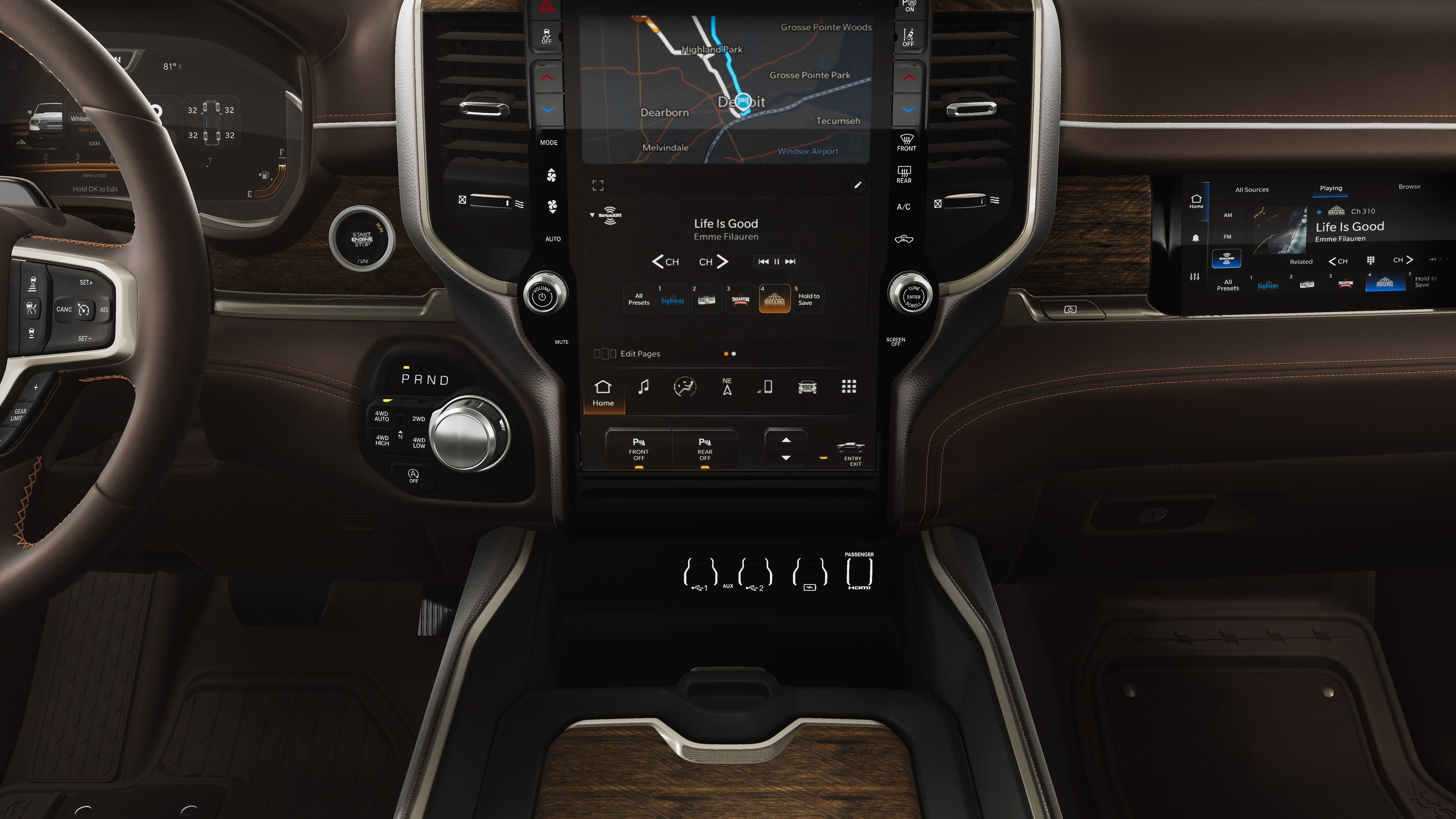 2026 RAM 1500 RAM 1500 LIMITED LONGHORN CREW CAB 4X4 5'7' BOX