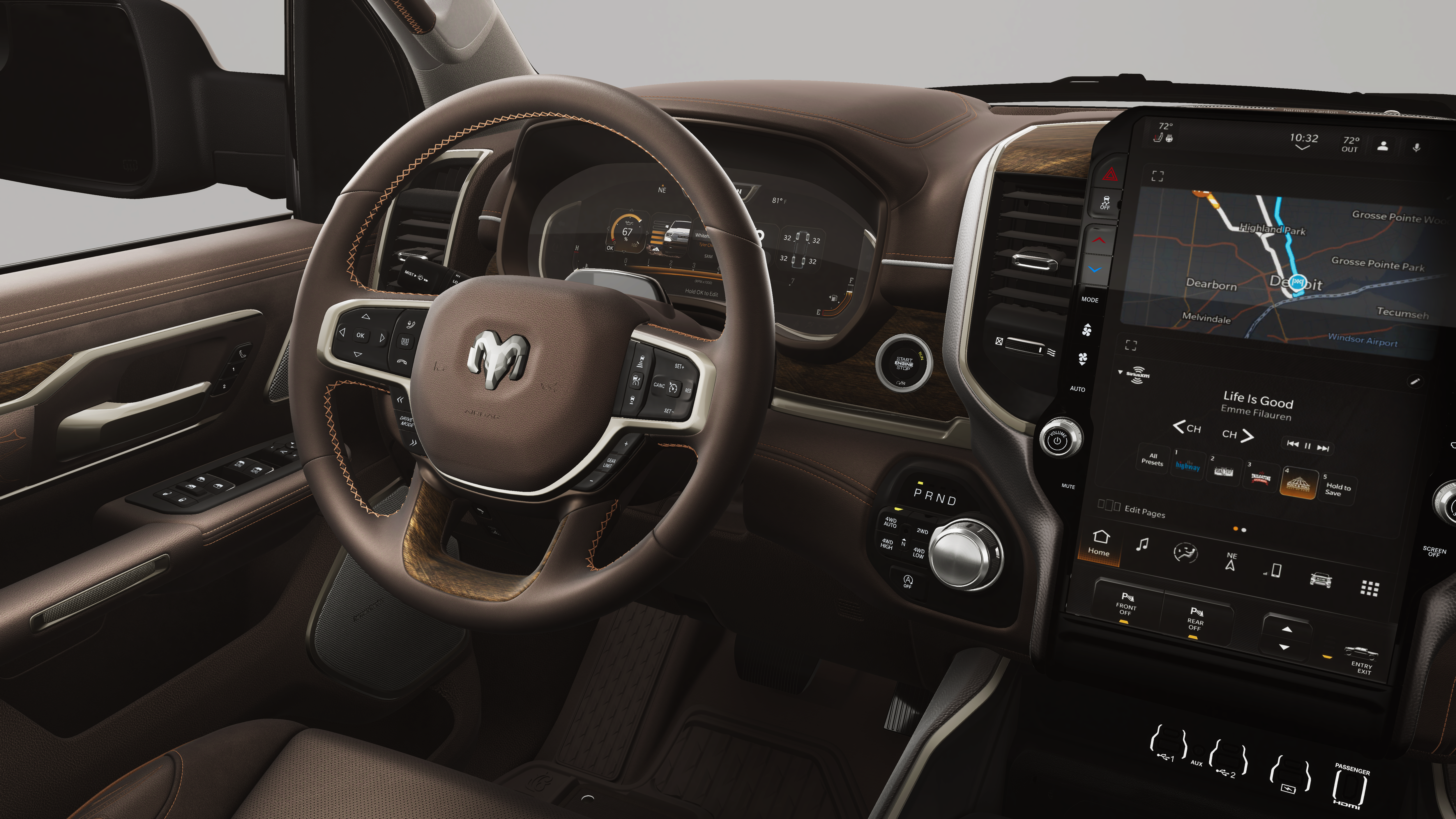 2026 RAM 1500 RAM 1500 LIMITED LONGHORN CREW CAB 4X4 5'7' BOX