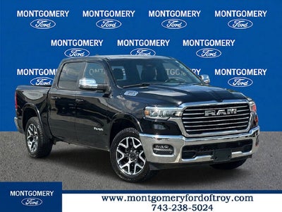 2025 RAM 1500 Laramie Crew Cab 4x4 5'7' Box