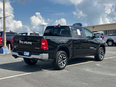 2025 RAM 1500 Laramie Crew Cab 4x4 5'7' Box
