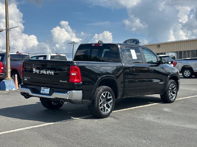 2025 RAM 1500 Laramie Crew Cab 4x4 5'7' Box