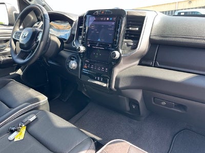 2025 RAM 1500 Laramie Crew Cab 4x4 5'7' Box
